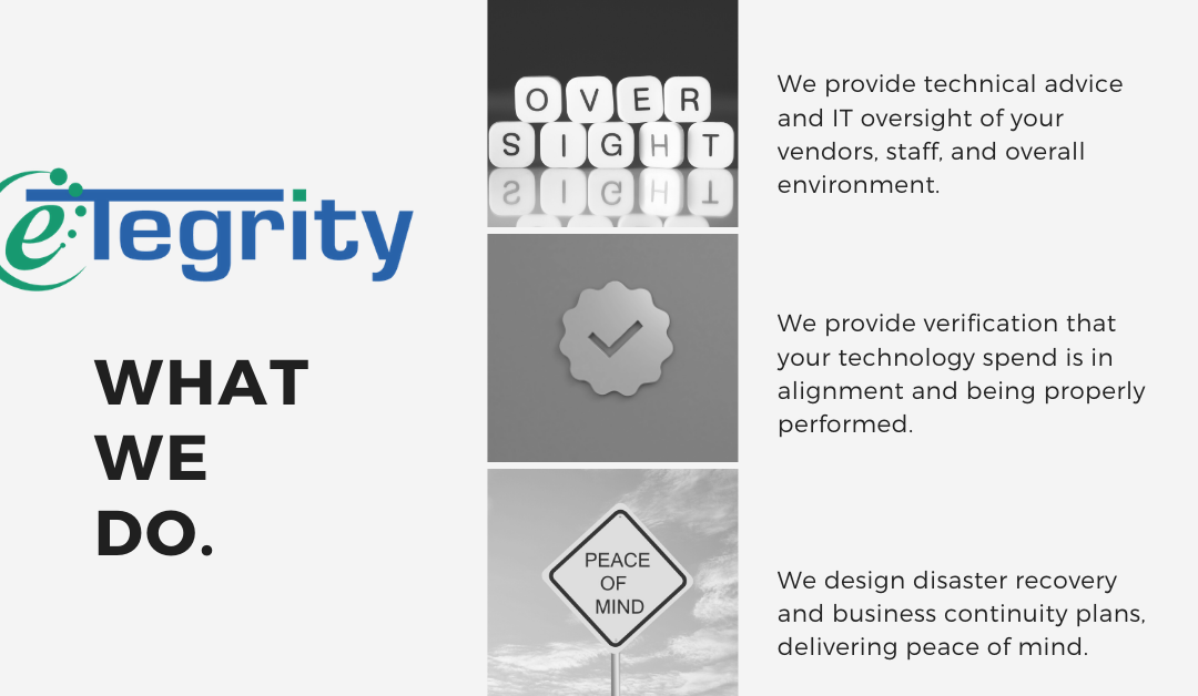 Why eTegrity? Watch My Video To Find Out