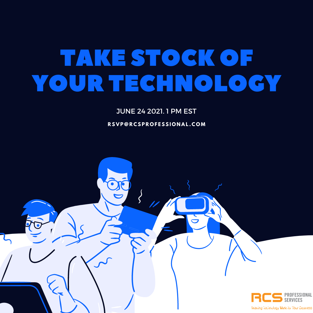 Stock of Your Technology